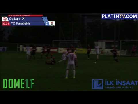 05.05.17 Ostbahn XI - FC Karabakh - Highlight  (1. Halbzeit / 32:37) am 05.05.2017 20:04
