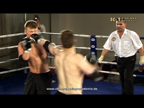 Jan Fischer vs. Bastian Klahs - Chinese Boxing Fight - K-1 Fight Night III