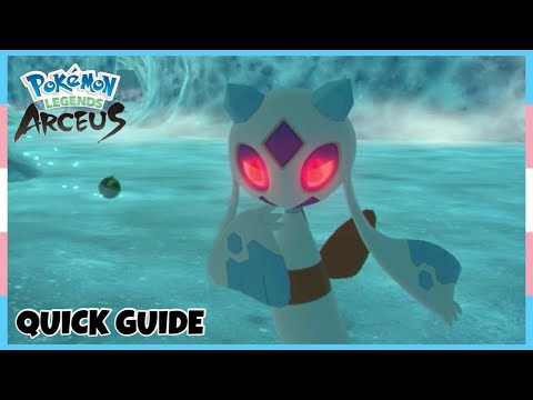 Where To Catch Alpha Froslass *Alabaster Icelands* In Pokemon Legends Arceus | Location Quick Guide