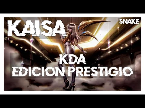 KAISA KDA EDICIÓN PRESTIGIO | LEAGUE OF LEGENDS