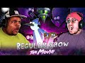 Regular Show The Movie GROUP REACTION