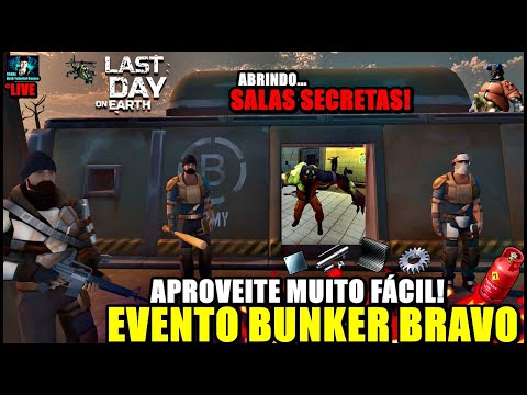 ●SAIU SUPER EVENTO BUNKER BRAVO COMPLETO! PEÇAS DO TANQUE ATV 👁 VÁRIOS BUGS Last Day On Earth