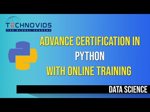 Learn python course online training and tutorials