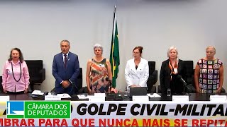  60 anos do golpe militar de 64: lembrar para que nunca mais se repita - 03/04/2024 09:00