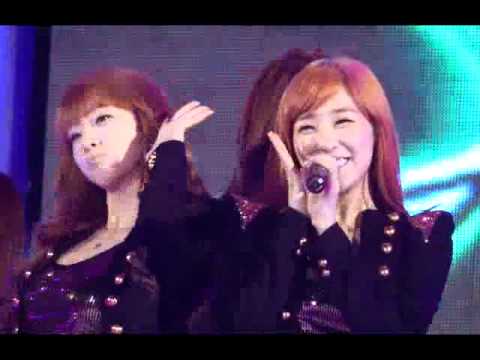 [Fancam] 101024 SNSD  - Fany "Listen Gwangju" @KIA Hope Dream Concert