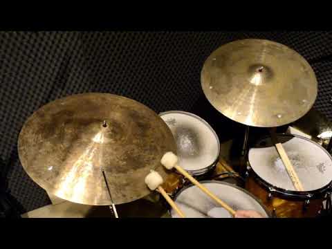 "Elvin Jones"Ride Comparison