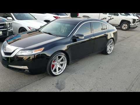 Dubsandtires.com 20 Inch Rohana RC7 Silver Rims Silver Wheels Acura TL 20x10 all around