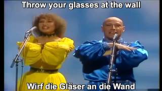 Dschinghis Khan - Moskau (lyrics) (english - german)