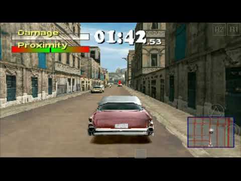 Driver 2 Walkthrough: Mission 09 - Follow up the Lead