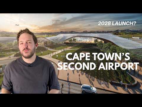 The R20 Billion Airport Coming to Cape Town
