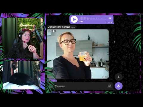 Deepfake : Genny Pertegato — Photo animée pour message d'amour frauduleux