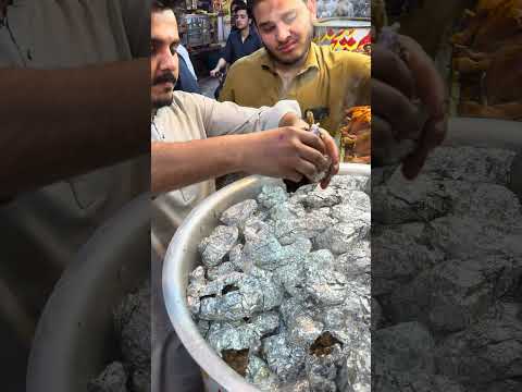 Peshawar Special Steam Chops | Tender And Flavourful Beef Chanp #shorts