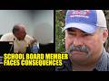 UPDATE School Board Member CHARGED After Hugging Teen Calling Her Hot At Meeting