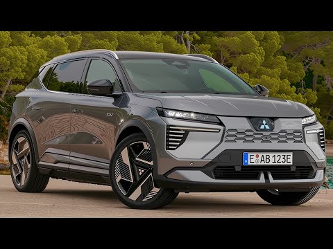 2025 Mitsubishi Eclipse Cross Electric – All information about the new electric SUV