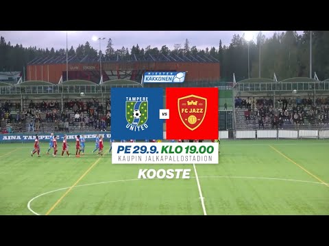 KOOSTE: TamU - FC Jazz / Kakkonen / 29.9.2023 / Kaupin jalkapallostadion