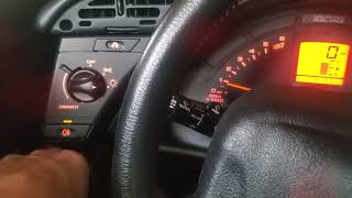2k-Mile 1995 Chevrolet Corvette Convertible 6-Speed Start Up