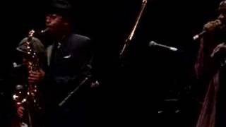 Archie Shepp with Napoleon Solo (Soundcheck)  - Sons d'Hiver Festival, Paris