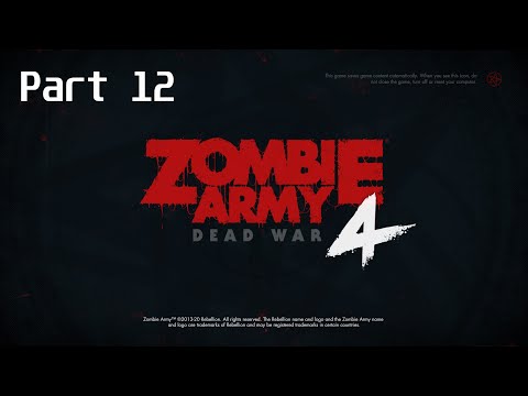 Zombie Army 4 Dead War Part 12