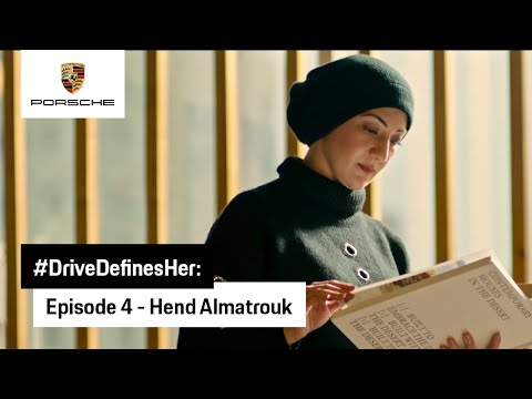#DriveDefinesHer: Hend Almatrouk