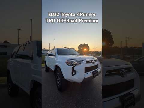 Thumbnail for Toyota 4Runner TRD Off-Road Premium | Blizzard Pearl by Toyota Blizzard