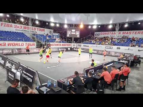 Live 🏀 T.F. Sport arena Streetball 2023 (Under 21) - Stiinta Poli Buc vs Tiganii din Paris