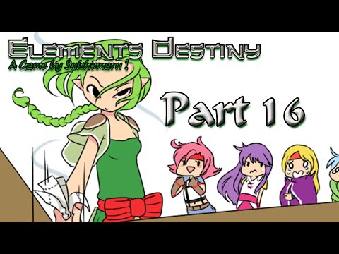 Let's Play Elements Destiny: Origins - Part 16 - Hey, hier kommt Alex! [blind] [Deutsch/German]
