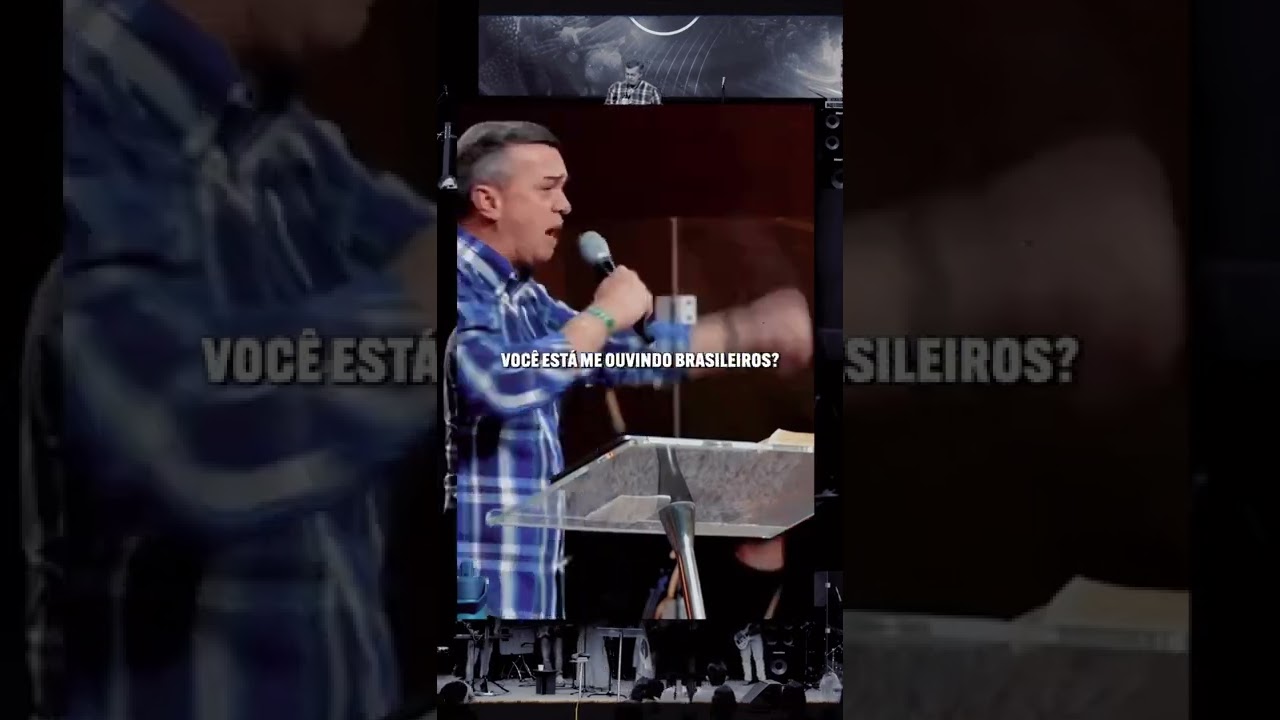 O MAIOR AVIVAMENTO DO MUNDO VIRÁ DO BRASIL. Profecias impactantes sobre o Brasil!@mevamglobal