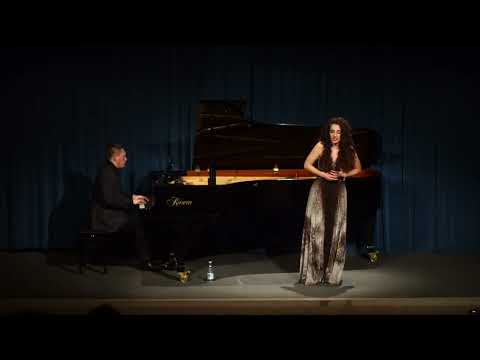 Ilina Mitrevska- Soprano- G.Puccini- La Rondine, suor Angelica, Turandot