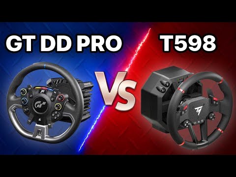 Fanatec GT DD Pro vs Thrustmaster T598 — The Truth No One Tells You