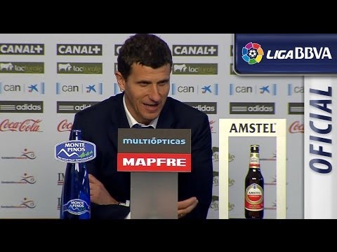 Rueda de Prensa de Javi Gracia tras el Osasuna (0-2) Málaga CF - HD