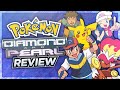 Pokémon Diamond And Pearl Anime Review
