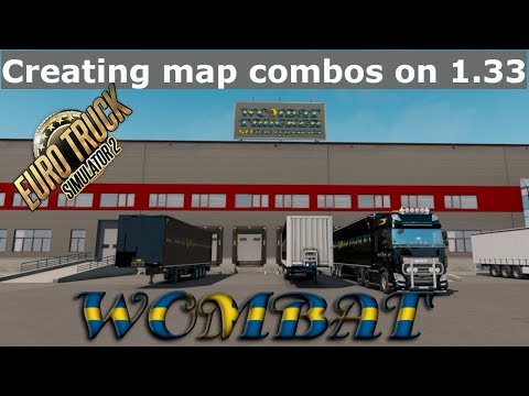 ETS2 1.33 - Heres why I wont make map combos based on Promods 2.32