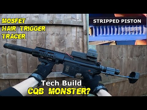 Making My Specna Arms AEG Good - CQB Build (SA-H07) #airsoft 