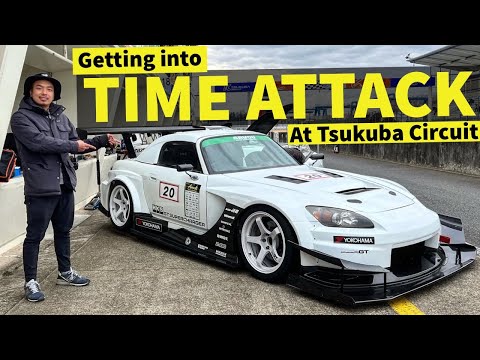 This Racing Event Made Me Fall In Love With Time Attack! (Attack Tsukuba 2022)