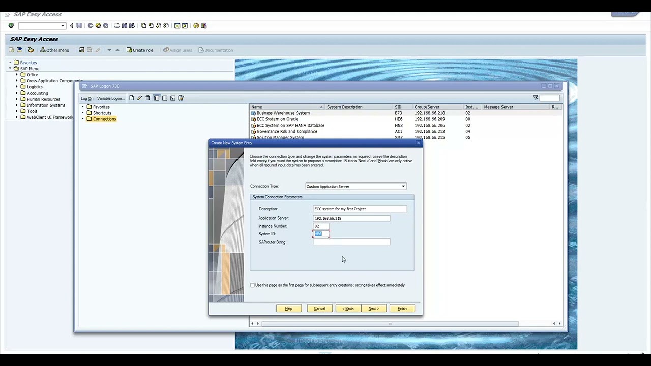 What is SAP GUI and how do we login to SAP System?