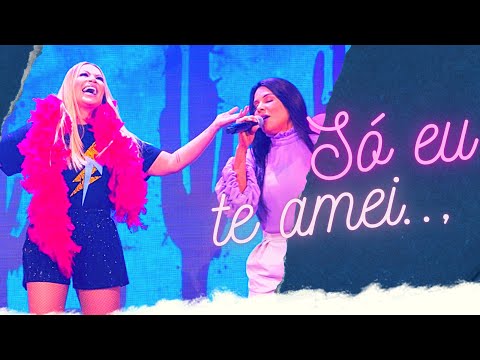 Só eu te amei - @CalcinhaPreta e @solangealmeida