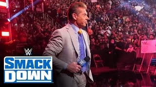 Download lagu Mr. McMahon welcomes the WWE Universe home: SmackDown, July 16, 2021 mp3