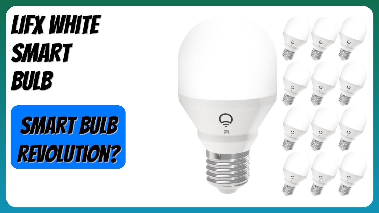 REVIEW (2026): LIFX White Smart Bulb. Features