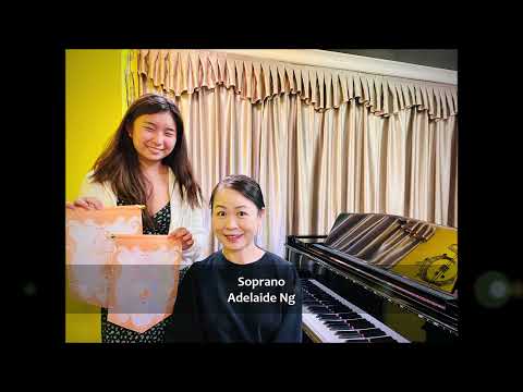 Winner of HKSMF 2021 - By the Sea by Roger Quilter - Adelaide Ng