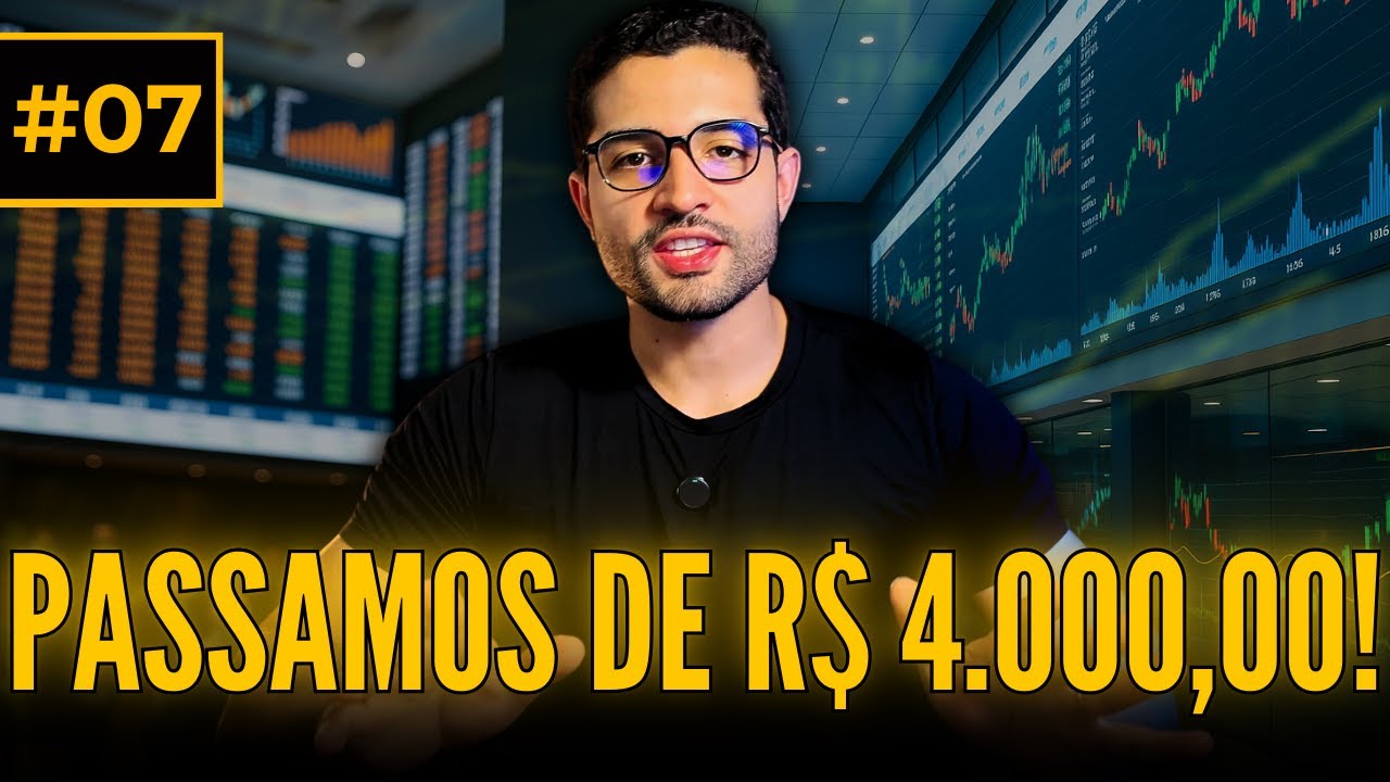 O ÚLTIMO APORTE DE 2025 NA CARTEIRA: COMPREI APENAS ESTA AÇÃO!