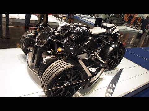 Wazuma Yamaha Lazareth at Essen Motorshow - Exterior Walkaround