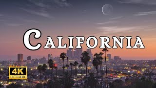 10 Best Places To Visit In California | 4K Travel Video