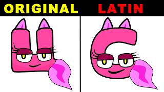 Download lagu UKRAINIAN Alphabet Lore but LATIN transcription A - YA | Alphabet Lore | Animation mp3