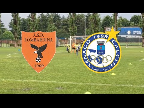 13/5/2018: Lombardina - Senago (Primi Calci 2010)