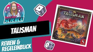 TALISMAN: Spiel, Review und Regeleinblick [Brettspiel]
