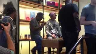 Pharrell &amp; Jermaine Dupri &quot;Places And Spaces I&#39;ve Been&quot; Book Signing (Los Angeles, CA 2012) Pt. 2