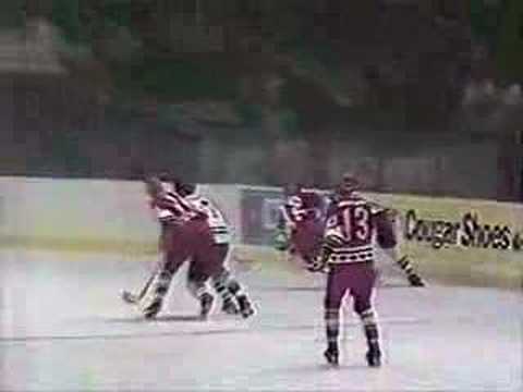 1979 Challenge Cup Game 1 Goals - NHL vs USSR