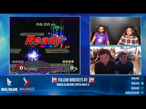Balance Patch Melee 6 - Hart vs. Tian - Winners Round 2