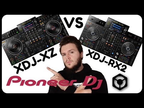 The Pioneer XDJ-XZ Vs. XDJ-RX2 - Which Is Better Value?