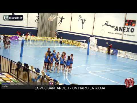 FF2AF: ESVOL SANTANDER - CV HARO LA RIOJA